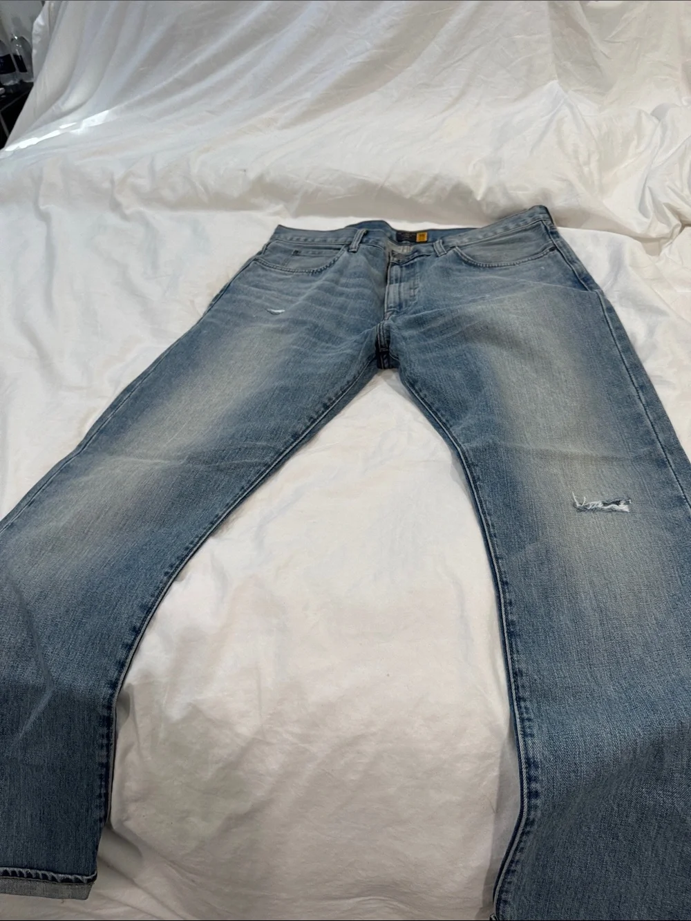 J. Crew light blue